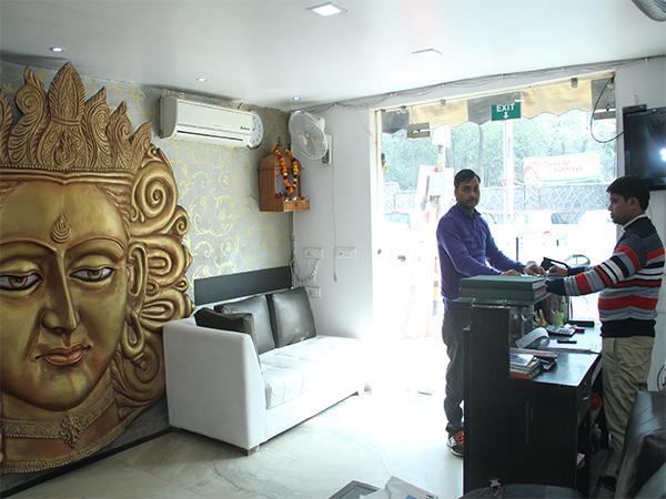 Dreamz Suites Yeni Delhi Dış mekan fotoğraf