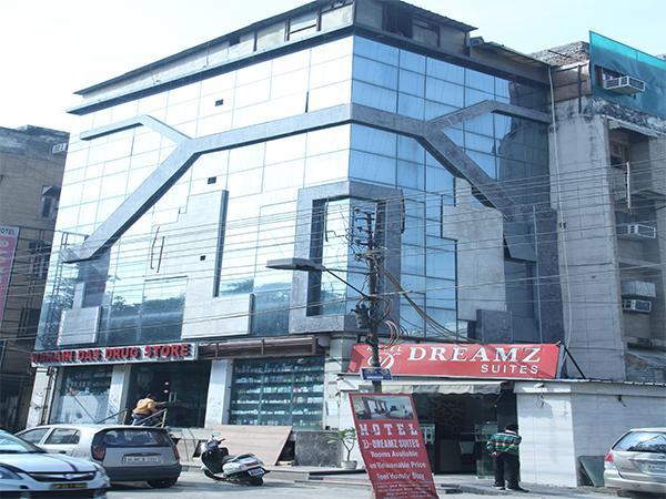 Dreamz Suites Yeni Delhi Dış mekan fotoğraf